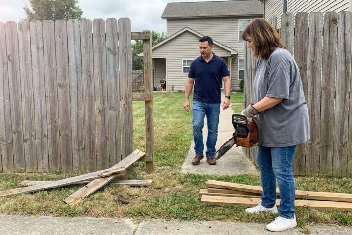Where the Cedar Splits: A Cold Reckoning Along the Severed Edge of Suburban Ground