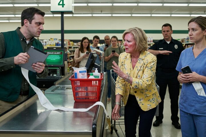 The Cold Geometry of a Suburban Checkout Counter and the Price of Silence