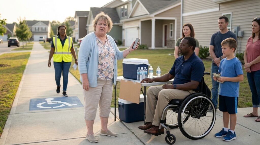 Karen Said She Made the Rules—Then One Wheelchair Vendor Asked Her to Prove It