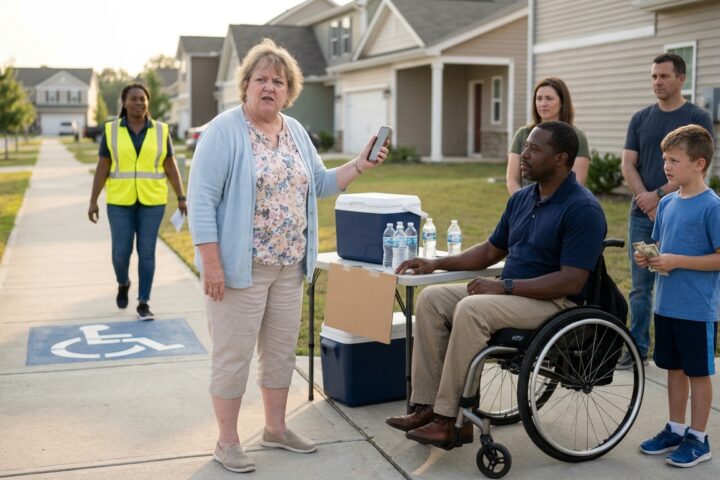 Karen Said She Made the Rules—Then One Wheelchair Vendor Asked Her to Prove It