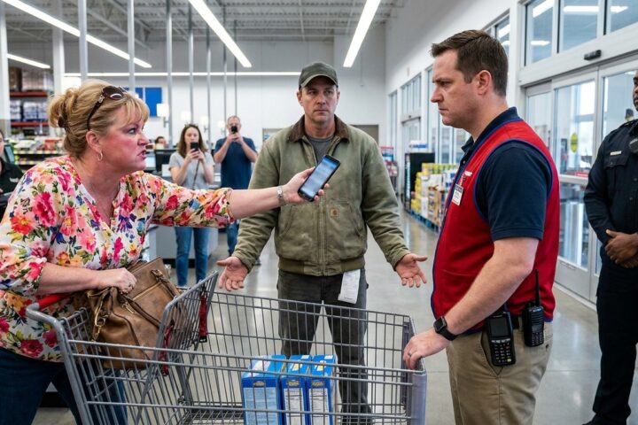 The Quiet Weight of Proof Across the Concrete Aisle