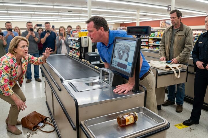 Aisle Seven Standoff: When Unyielding Proof Dismantles the Cold Mechanics of Public Arrogance