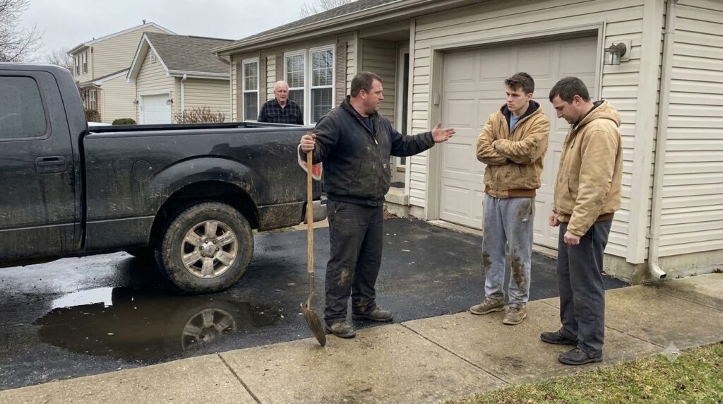 The Weight of Dry Concrete: A Neighborly Dispute Over Property Lines, Trust, and Unspoken Fault Lines