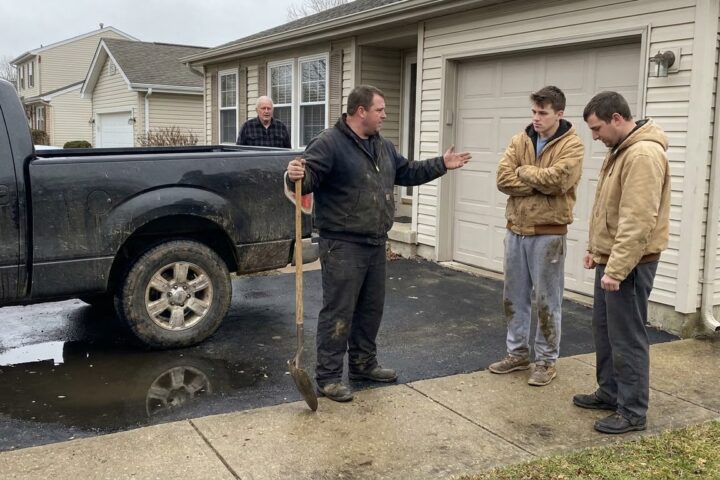 The Weight of Dry Concrete: A Neighborly Dispute Over Property Lines, Trust, and Unspoken Fault Lines