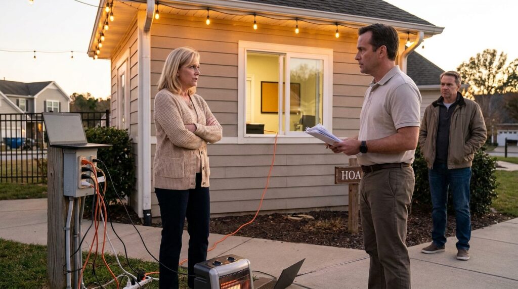 HOA Fees Paid for Karen’s Home, but One Hidden Cable Exposed What She Was Really Taking