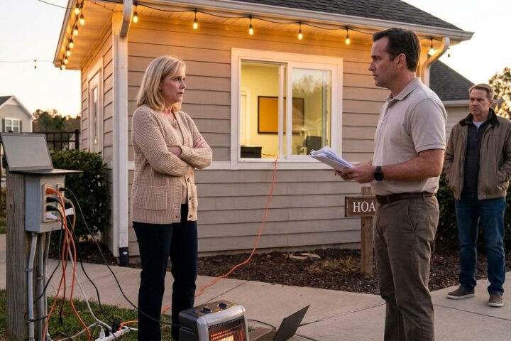 HOA Fees Paid for Karen’s Home, but One Hidden Cable Exposed What She Was Really Taking