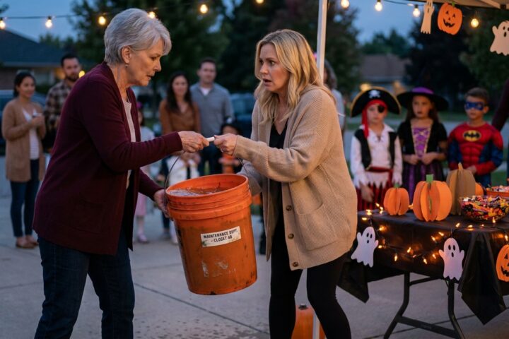 The Halloween Bucket Karen Used to Ruin a Neighbor’s Decorations Held a Secret the HOA Couldn’t Ignore