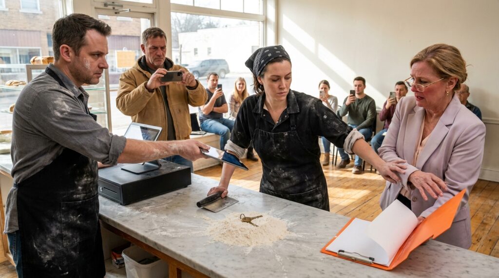 The Price of Marble and Flour: Standing the Line on Main Street