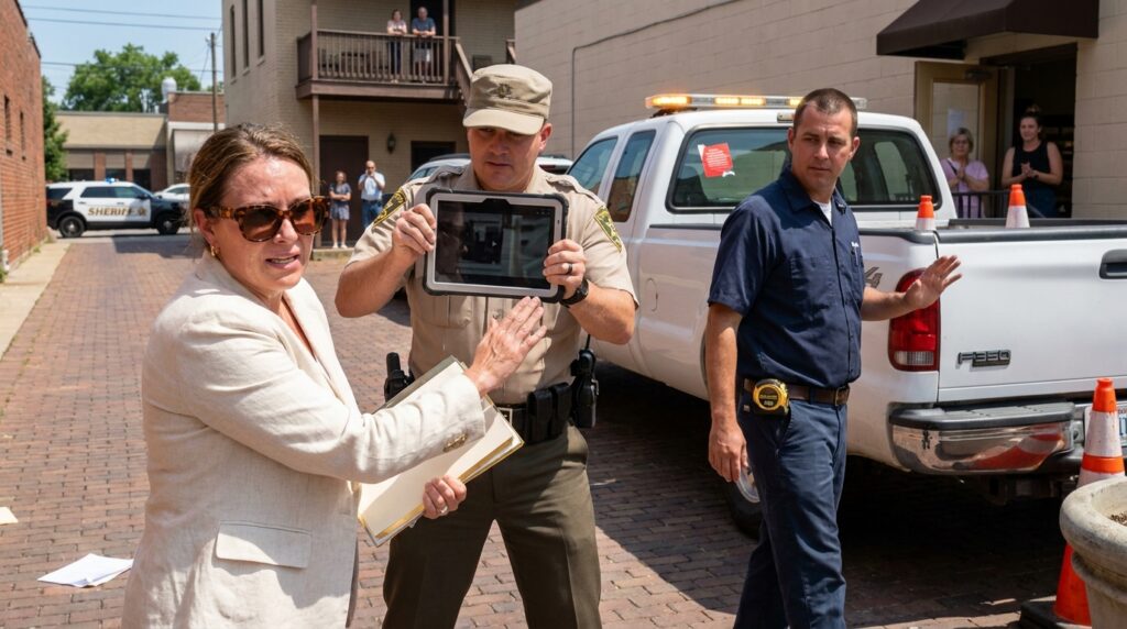 The Plaza Enforcer’s Last Stand: How Precision, Paperwork, and Silent Cameras Shattered Small-Town Tyranny