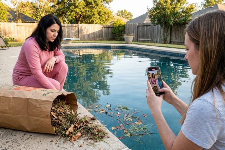 The Weight of Concrete and Unseen Surveillance: How Ten Seconds of Digital Truth Shattered a Neighborhood Tyrant