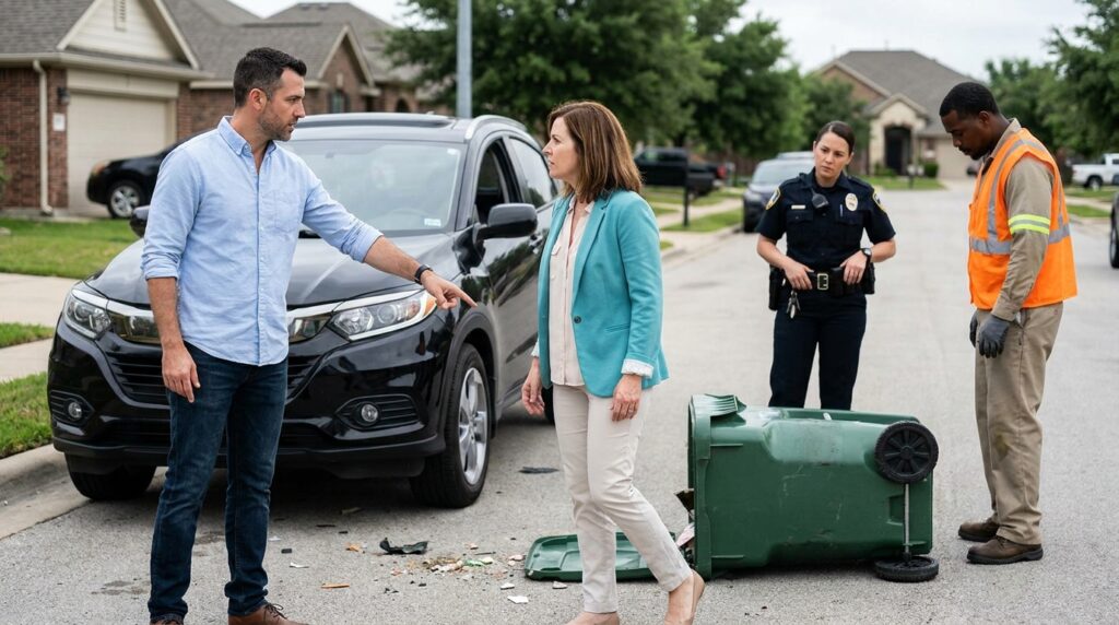 The Asphalt Ledger: How a Manufactured Neighborhood Grievance Collapsed at the Curb