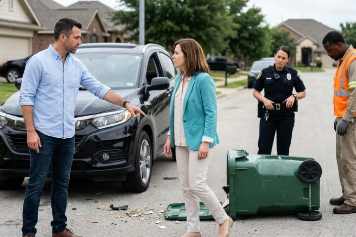The Asphalt Ledger: How a Manufactured Neighborhood Grievance Collapsed at the Curb