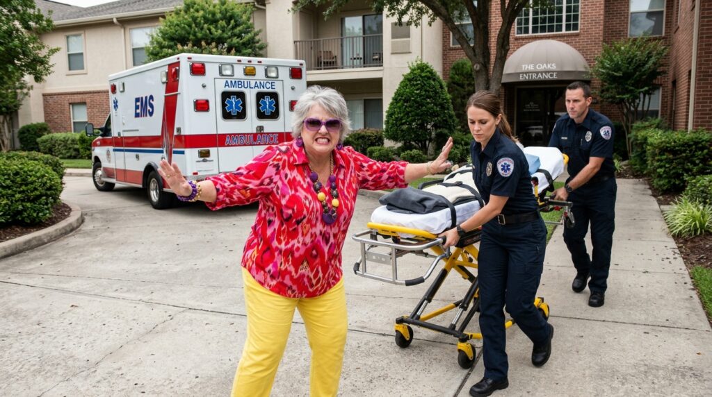 The Woman Who Locked Her SUV Across the Street and Challenged an Entire Fire Crew