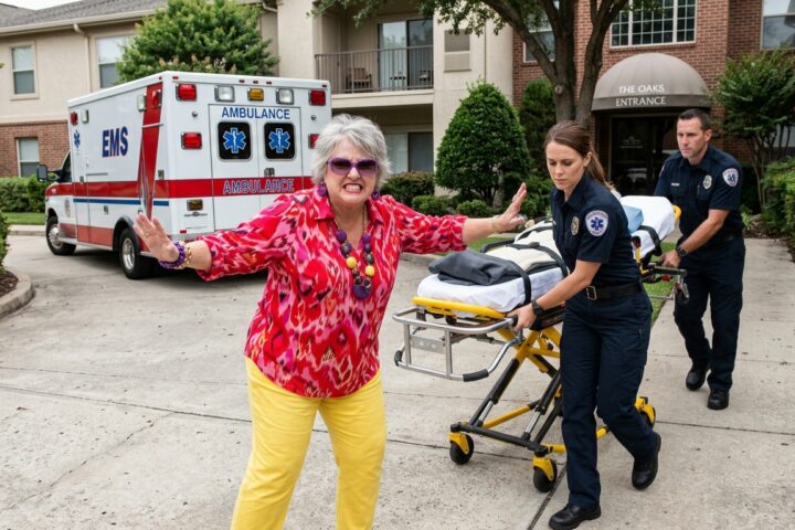 The Woman Who Locked Her SUV Across the Street and Challenged an Entire Fire Crew