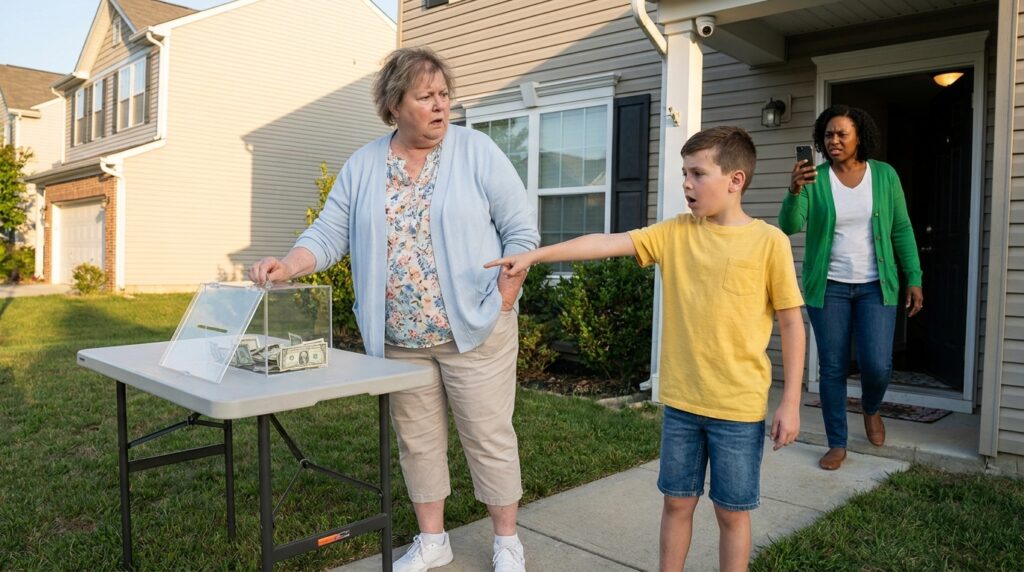 Karen Took the Neighborhood Fundraiser Money—Then the Doorbell Camera Told a Different Story