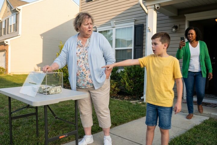 Karen Took the Neighborhood Fundraiser Money—Then the Doorbell Camera Told a Different Story