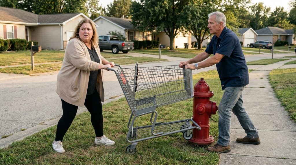 Karen Smashed a Fire Hydrant for a Parking Space—Then the Water Revealed a Much Bigger Problem