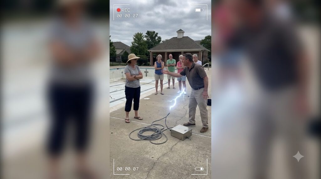 Karen Threw a Dangerous Device Into the Pool—Then the Homeowners Discovered Why She Had Been Pushing Everyone Too Far