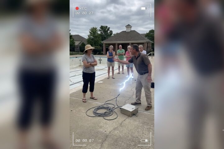 Karen Threw a Dangerous Device Into the Pool—Then the Homeowners Discovered Why She Had Been Pushing Everyone Too Far