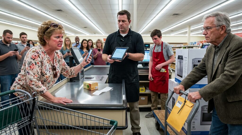 The Shadow of Aisle Four and the Silent Geometry of Vindication