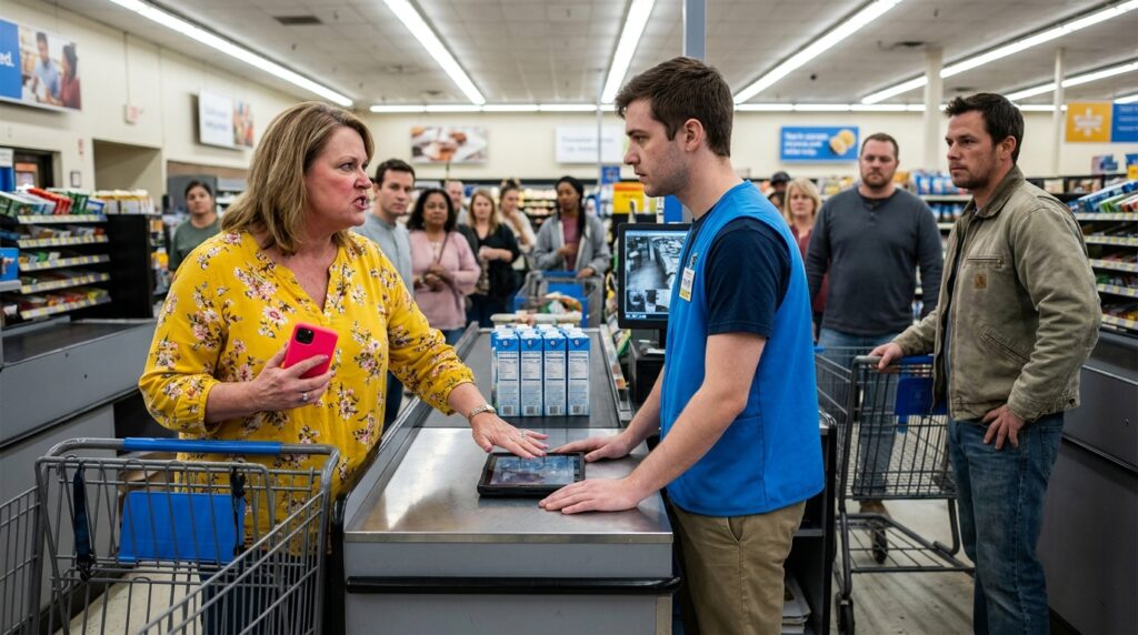 Aisle Four Standoff: When Public Entitlement Meets the Cold Mechanics of Everyday Proof