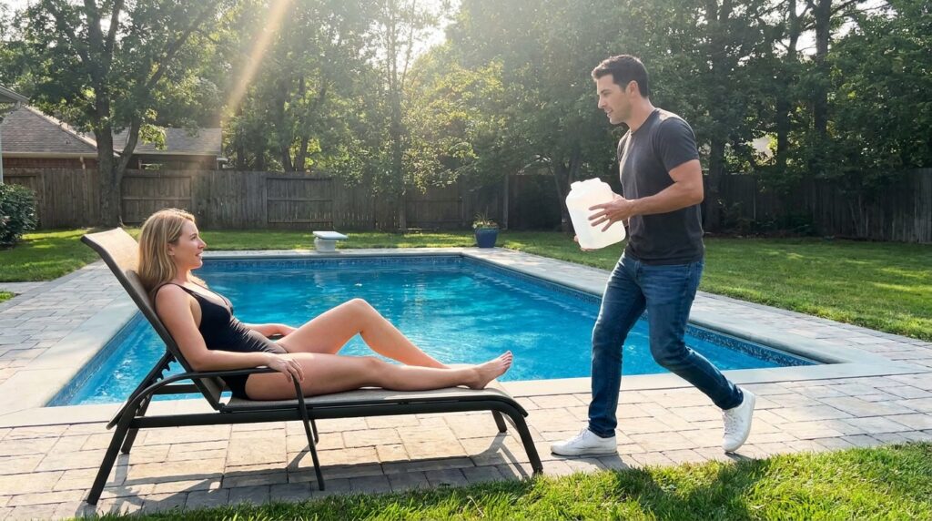 The Calculus of Deception Beneath a Suburban Sun