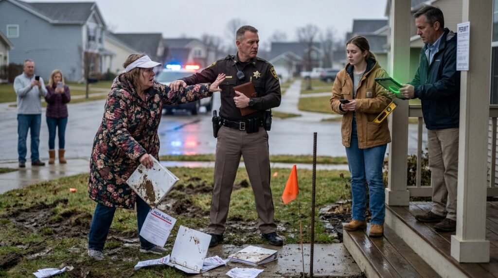 The Line at Laurel Crossing: A Chronicle of Calculated Vindication and Suburban Retribution