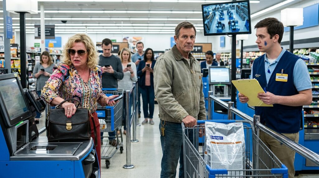 Under the Cold Lights of Aisle Seven: A Novel of Quiet Restraint and Public Vindication