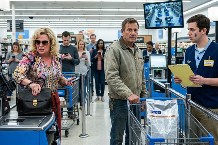 Under the Cold Lights of Aisle Seven: A Novel of Quiet Restraint and Public Vindication