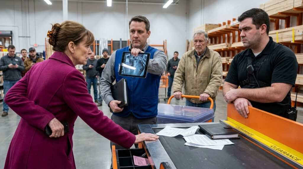 The Weight of Iron and Cold Polycarbonate: When Quiet Preparation Breaks a False Authority