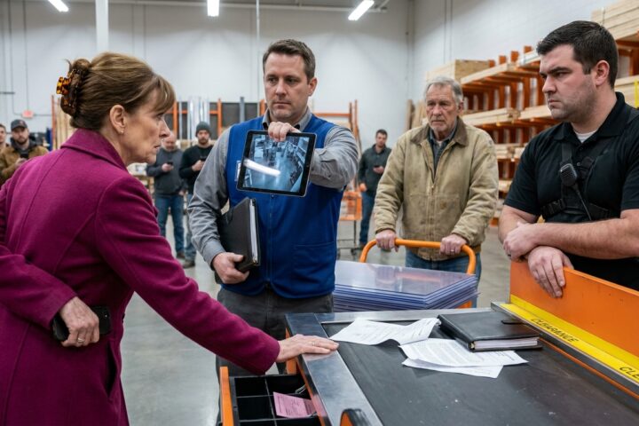 The Weight of Iron and Cold Polycarbonate: When Quiet Preparation Breaks a False Authority
