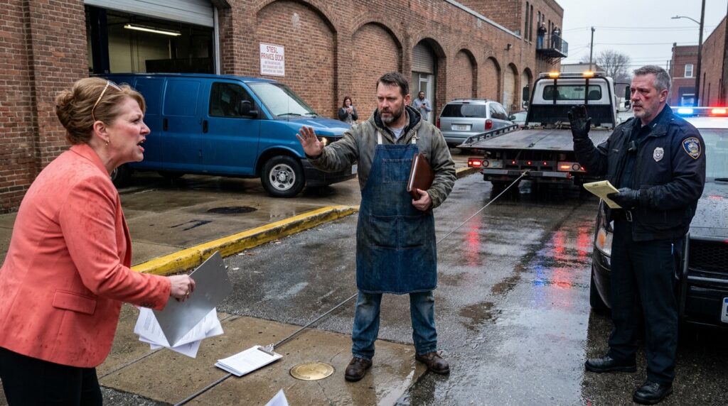 The Brass Anchor on Oak Street Alleyway and the Heavy Price of Private Steel