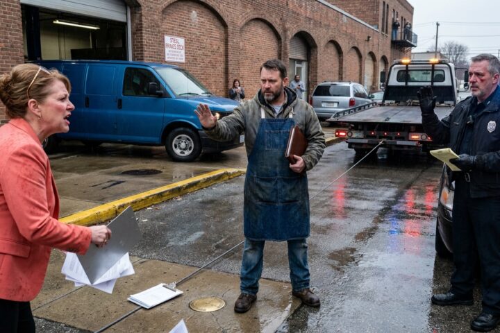 The Brass Anchor on Oak Street Alleyway and the Heavy Price of Private Steel