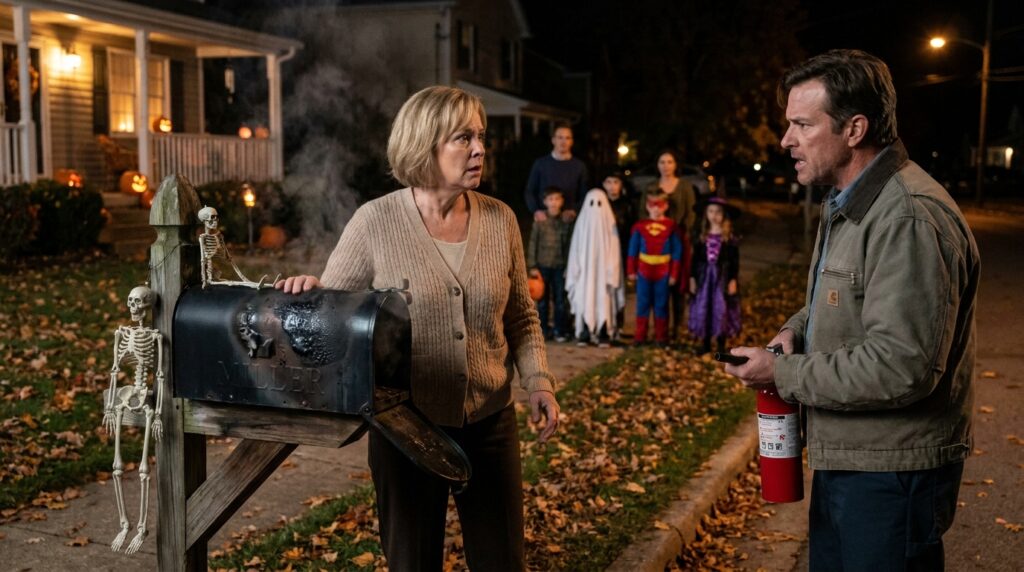 Karen Set Fire to Her Neighbor’s Mailbox on Halloween—Then the Burned Name Revealed Why
