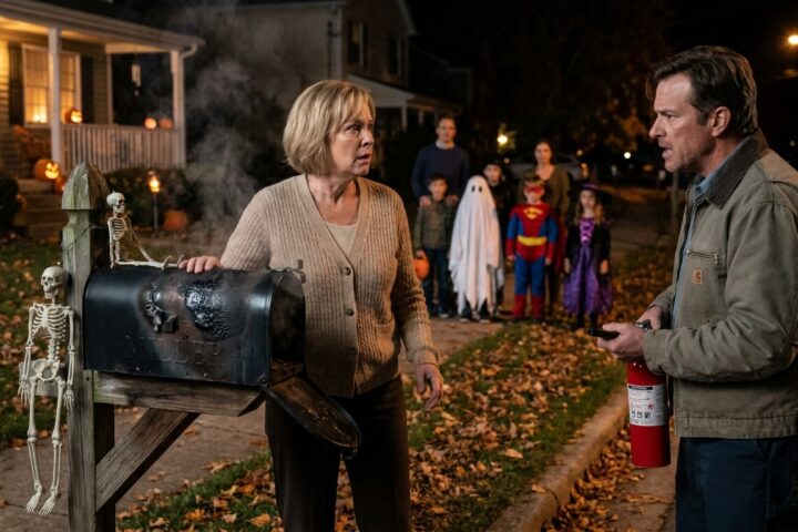 Karen Set Fire to Her Neighbor’s Mailbox on Halloween—Then the Burned Name Revealed Why