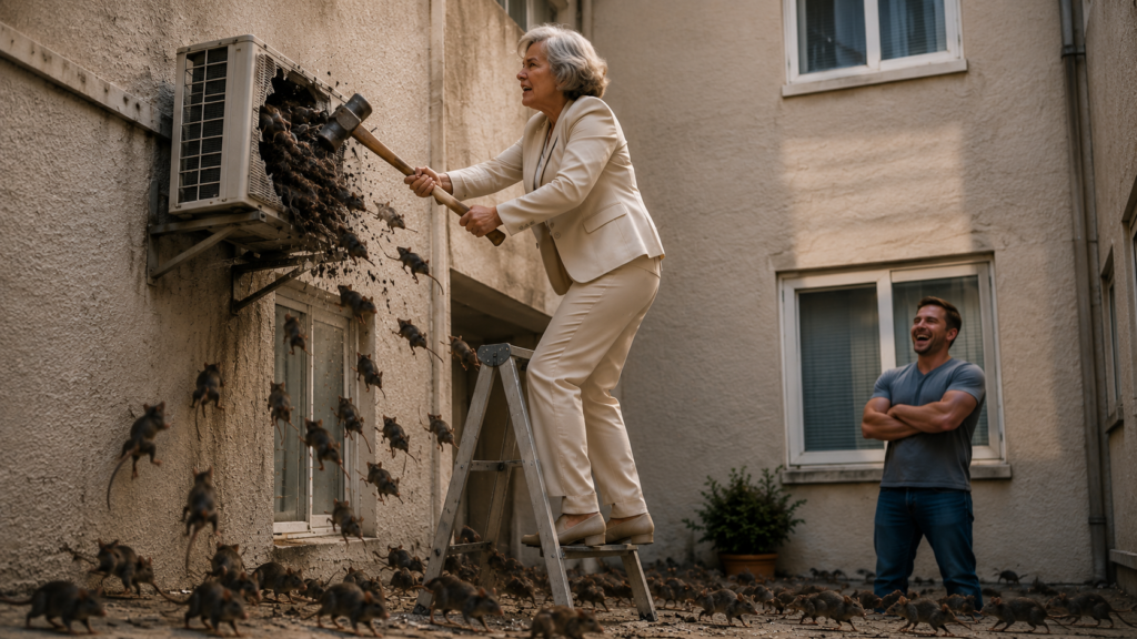 The Weight of Concrete and Copper: A Quiet Reckoning in Courtyard Four