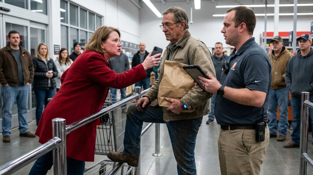 The Quiet Weight of Honest Labor and the Public Vindication at Aisle Four