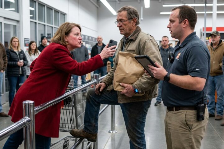 The Quiet Weight of Honest Labor and the Public Vindication at Aisle Four