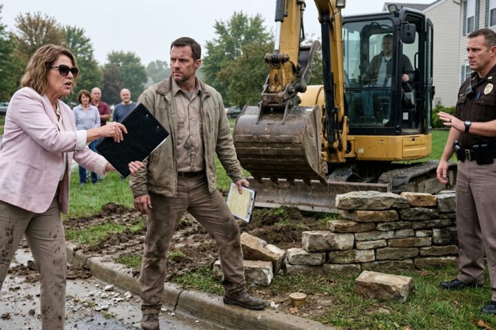 The Measured Line Between Steel, Stone, and Unyielding Suburban Authority